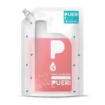 PUER Natural Fabric Conditioner 1.8L Refill Pouch with Floral Enigma Fragrance | 100% Eco-Friendly, Plant-Based, Chemical-Free Softener for Fluffy Clothes | Washing Machine & Hand Wash Friendly