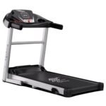 Lifelong FitPro LLTM09AD 4HP Peak Motorized Treadmill for Home I Bluetooth & Speakers I 3-Level Manual Incline I 12 Preset Workouts, Foldable Soft-Drop, 110 kg Max, Free Install | 2-Yr Motor Warranty