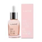 LAKMÉ 6% Vitamin E, Niacinamide, Vitamin F & Pro-Ceramides Dew Drama Serum For Improved Skin Barrier & Dewy, Radiant Skin, 30Ml