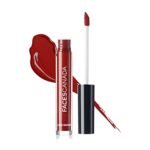 FACES CANADA Liquid Sindoor – Maroon, 2.5 ml | Highly Pigmented Rich Color | Quick Drying & Long Lasting | Velvet Matte Finish | Water-Proof | Smudge-Proof | Crease-Proof | Sponge Tip Applicator