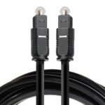 ZEBRONICS Oc300 Digital Optical Audio Cable With 3 Meters,Upto 8 Channel Audio,Compatible With Optical-Enabled Devices Like Smart Tvs,Sound Bars,A/V Receivers,Dvd,Blu-Ray Players,Playstation,Black