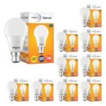 Wipro Garnet N70002 B22 7-Watt Led Bulb (Warm White)