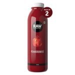 Raw Pressery Pomegranate Juice (2 x 1000ml) Rich in Anti-oxidants, Natural Energizer & Immunity Booster, Healthy Juice, No Added Sugar