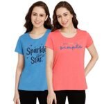 Rosaline Women’s Relaxed Fit Shirt (RO6362FASHABLUE000XS_Blue
