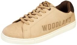 Woodland Men’s Paris Khaki Nubuk Casual Shoes -7 UK (41EURO) (OSNK 6210024)