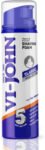 VI-JOHN Classic Shave Foam for Regular Skin with Tea Tree Oil (200 GM) (Pack of 1)(200 g)