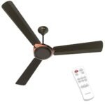 POLYCAB Superb Neo 1200mm 5-Star BLDC, Remote Ceiling Fan for Living Room | 55% Energy Saving, High Air Delivery, 7 Speed Setting, Reversible & Timer| 3-yr Warranty【Jaco Bean】