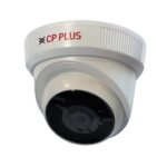 CP PLUS 2.4MP, 1080p IR Dome Wired Camera – 20Mtr White
