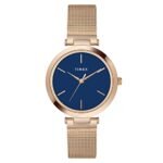 TIMEX Analog Dial Blue Women watch-TWEL118SMU03