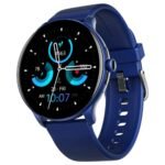 boAt Lunar Call Pro Smart Watch w/ 1.39 AMOLED Display, BT Calling,DIY Watch Face Studio, Coins, SensAI(Cricket Analysis),Apollo 3 Blue Plus Processor,Ambient Light Sensor(Deep Blue)