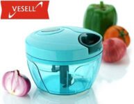 Woman’s 1st Choice 450ML Quick Handy Manual Vegetable and Fruit Chopper Vegetable & Fruit Chopper(Woman’s 1st Choice 450ML Quick Handy Manual Vegetable and Fruit Chopper)