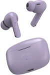 PTron Bassbuds Joy TWS with 32hrs Playtime, 13mm Drivers, Stereo Calls,Type-C Charging Bluetooth(Light Lilac, True Wireless)