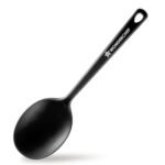 Waterstone Silicon Spoon | Stainless Steel Core | Food Grade Silicone | Ideal Depth | Use for Cooking and Serving Gravies, Dals, etc. | Non-Stick, Flexible, Heat Resistant, Stylish Design