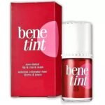 Korean Style Liquid Lip and Cheek Tint with Watermelon, Strawberry, Tomato Extracts – Rose Fragrance & Long-lasting High-Glossy Finish Smudge & Waterproof Cheeks Blusher for Women