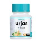 myUpchar Ayurveda Urjas T-Boost Testo Supplement Capsule | Natural Supplement for Enhanced Stamina & Energy, With Ashwagandha, Gokshura, and Safed Musli, 30 Capsules