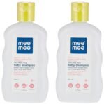 Mee Mee Mild Baby Shampoo (with Olive Extracts – 200 ml (Single Pack)) (Pack of 2)