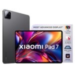 Xiaomi Pad 7 |Qualcomm Snapdragon 7+ Gen 3 |28.35cm(11.16″) Display |8GB, 128GB |3.2K CrystalRes Display |HyperOS 2 |68 Billion+ Colours |Dolby Vision Atmos |Quad Speakers |Wi-Fi 6 |Graphite Grey