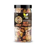 NATURE VILLA Mix Dry Fruits | Mix Nuts | Healthy Snacks | Almonds | Cashews | Dates | Black raisin | Green raisin (1kg)