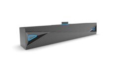 AmazonBasics X20R 20W Bluetooth Soundbar with 2000mAh Battery | 2X Bass | Up to 9hrs of Playback | Bluetooth 5.3, Aux in, USB, Micro TF Card Connectivity (Grey)