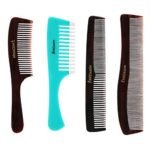 Midazzle Handmade and Ultima Hair Comb – Pack of 4