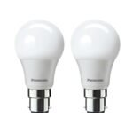Panasonic 9W Motion Sensor Bulb | 9 Watt LED Radar Bulb for Home | 3 Mtr Radius Sensor Area (PBUM28097R1, Pack – 2)