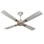 Havells 1200mm Leganza ES 4B Ceiling Fan | Best fan in 4 Blade, Premium Finish Decorative Fan, High Air Delivery | Energy Saving, 100% Pure Copper Motor, 2 Year Warranty | (Pack of 1, Bronze Gold)