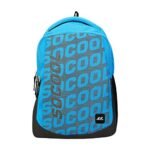 Nivia 5253 Socool School Bag, Others (Sky-Grey)