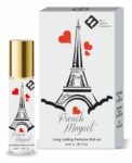 Parag Fragrances Alcohol Free & Long Lasting Attar Perfume Roll-On 6ml (French Magnet)