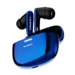 Nu Republic Epic X4 with 52 Hour Playtime, X-Bass® Technology, 13mm Neodymium Drivers, ENC Mics, Dual Mode, 40ms Low Latency, Quick Charge 15mins = 200 Mins Play TWS Earbuds (Blue)