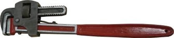 Visko 402 Single Sided Pipe Wrench | Professional Adjustable Wrench for Auto Repair | General Assembly | Maintenance | Plumbing | Set of 1| Multicolor |