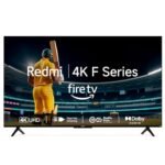 Redmi Xiaomi 138 cm (55 inch) F Series UHD 4K Smart LED Fire TV L55MA-FVIN (Black)