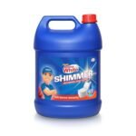 Shimmer Disinfectant Toilet Cleaner, 5L Mega Jar | Original Liquid and Powerful Toilet Cleaner | All in One Purpose