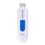 Transcend 64GB JetFlash 790 Super Speed USB 3.0 Pen Drive, White
