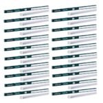 Bajaj Ivora 20W Cool Day Light LED Tubelight (Pack Of 20) | LED Tube Light For Home | IR Free | UV Free | Voltage Surge Protection Of 4 KV | Bright & Energy Efficient | White | 1 Yr Warranty