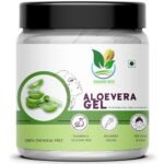 Sunshine Nuts Aloe Vera Gel For Skin, Face Ultimate Gel For Glowing Skin, For Both Men And Women (400) Grms