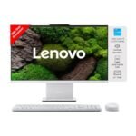 Lenovo IdeaCentre AIO 13th Gen Core i3-1315U 27″ FHD IPS (8GB RAM/512GB SSD/Windows11/MS Office 2021/3Wx2 Harman Speakers/Alexa Built-in/Wireless Keyboard & Mouse, Grey), F0HM00G4IN All-in-One Desktop