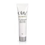 Olay Age Protect |with Salicylic Acid, Aloe Vera Extract, BHA |Stimulates skin’s renewal process, gives radiant, younger looking skin |Suitable for Normal, Dry, Oily & Combination skin |18 gm