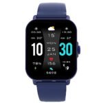 Maxima Fusion 1.96″ HD Display Smart Watch- Advanced Bluetooth Calling| Metallic Build| 600 Nits| 8 Days Battery| Sports Modes| Heart Rate,SpO2 Monitoring,Sleep Tracking| AI Voice Assistant Smartwatch