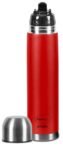 Pigeon Stark Plus 1000Ml Therminox Double Walled Insulated Bottle, Hot & Cold Thermo Flask, Red | Leak Proof | Easy to Carry | Office Bottle | Travel Bottle | Gym Bottle
