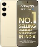 Samsung Galaxy S24 5G (Amber Yellow, 256 GB)(8 GB RAM)
