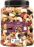 Nature Aahar Mix Dry Fruit | Panchmeva | 250GM | JAR | Almonds, Cashews, Raisins, Dry Dates, Pistachios, Figs(1 x 250 g)