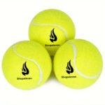 Shopeleven Light Weight Tennis and Cricket Ball Tennis Ball Soft & Bouncy Tennis Ball(Standard, Pack of 3)