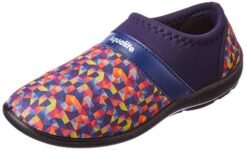 Aqualite Women PB-244 Belly, Black/Pink, 4 UK/India