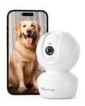 Vimtag 8211 2MP CCTV Camera for Home 2.4Ghz WiFi 360 Degree Security Camera for Shop Indoor Baby Pet Night Vision 2-Way Audio AI Detection Cloud Storage/SD Card Support 2 Years Warranty