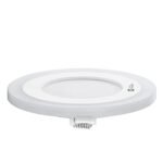 Orient Electric Rainbow Dual Colour Recess Panel 6W – White and Warm White – Pack of 2
