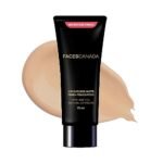 FACESCANADA Weightless Matte Finish Foundation – Sand, 15ml | Lightweight | Natural Finish | Anti-Ageing | Non-Clog Pores | Enriched With Olive Seed Oil, Grape Extract, Shea Butter