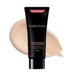 FACESCANADA Weightless Matte Finish Foundation – Medium Natural, 15ml | Lightweight | Natural Finish | Anti-Ageing | Non-Clog Pores | Enriched With Olive Seed Oil, Grape Extract, Shea Butter
