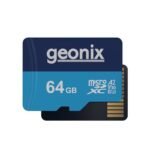 Geonix 64GB MicroSDXC, 150MB/s Read, 70MB/s Write, Memory Card, 5 Years Warranty