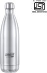 Classic Essentials Insulated Hot & Cold Vacuum, 1000 ml Flask(Pack of 1, Silver, Steel)