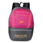 Protecta Paragon 33 L Backpack for Laptops Up to 15.6 Inch – Grey & Pink